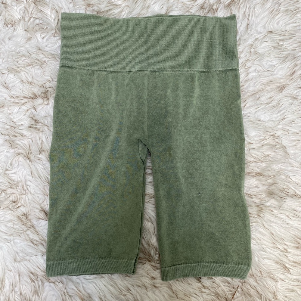 Green Bike shorts
